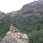 Steine Preikestolen