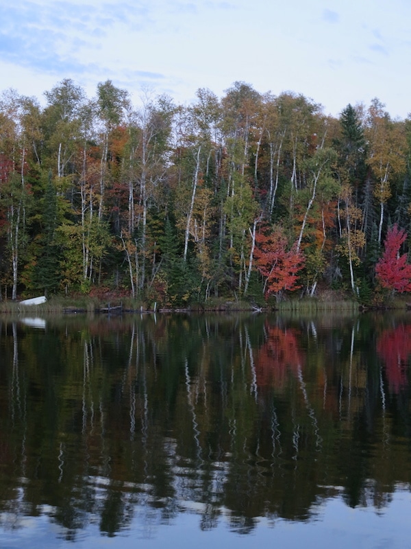 Altweibersommer am Briar Lake
