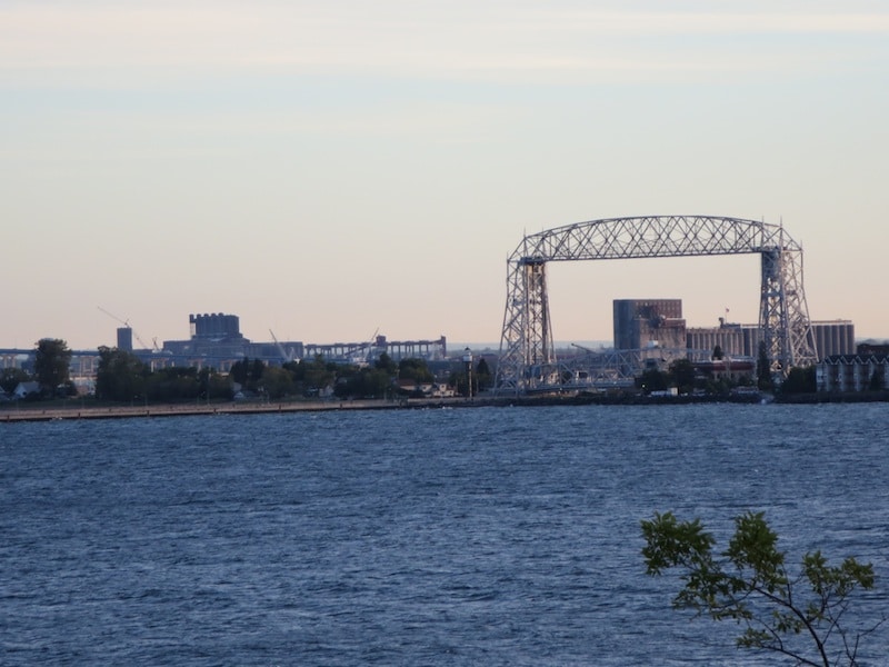 LS Lift Bridge