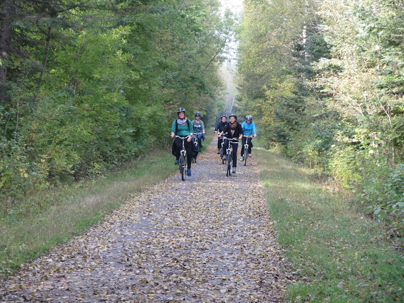 Munger Trail Bike Ride