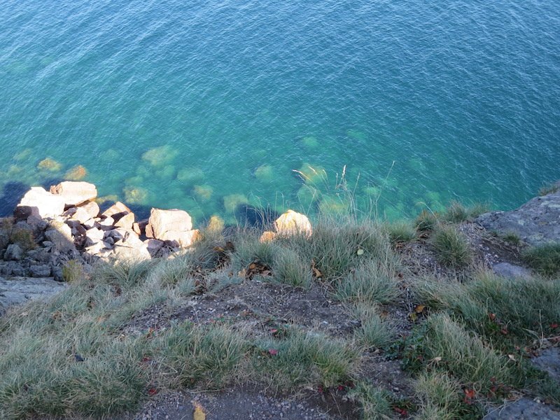 Blick über den Palisade Head