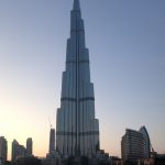 Burh Khalifa in Dubai