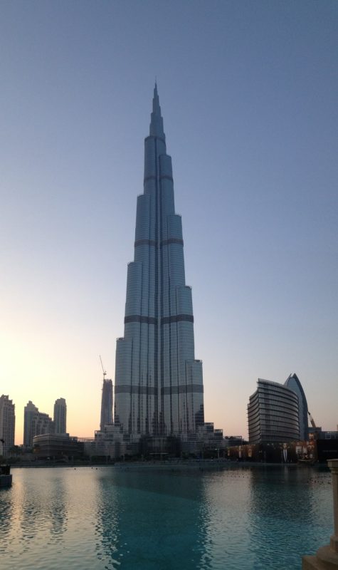 Burh Khalifa in Dubai