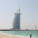 Dubai Strand Burj Al Arab