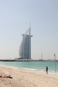 Dubai Strand Burj Al Arab