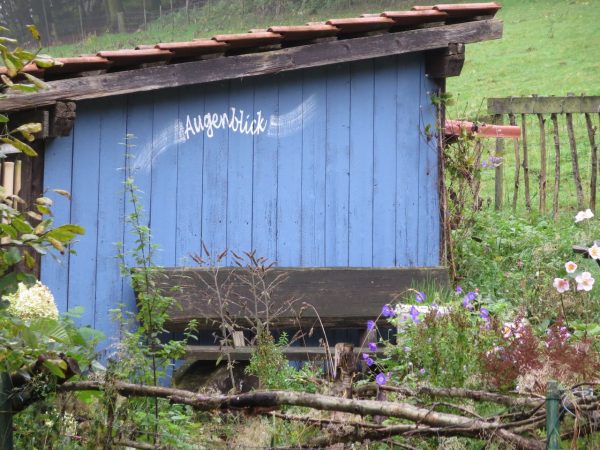 Den Augenblick genießen