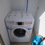 Eine Waschmaschinenladung von 8 kg kostet 4 €