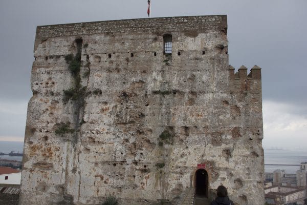 Turm von Moorish Castle