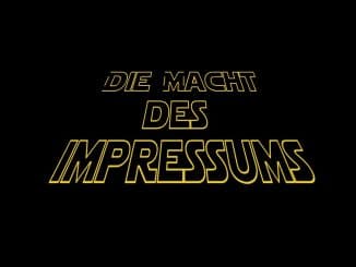 Die Macht des Impressums
