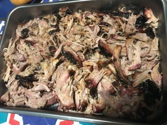 Pulled Pork beim Campen im Wohnmobil