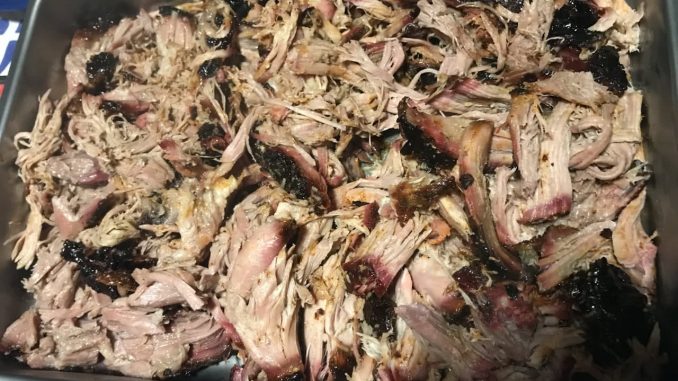 Pulled Pork beim Campen im Wohnmobil