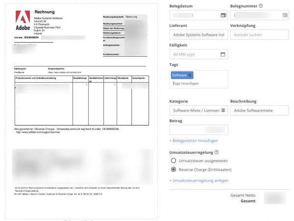 Automatische Belegerkennung bei sevDESK - echte Zeitersparnis