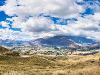 Neuseelands weite Landschaft
